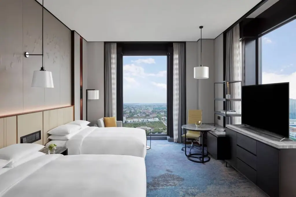 Шанхай: Shanghai Marriott Hotel Pudong South