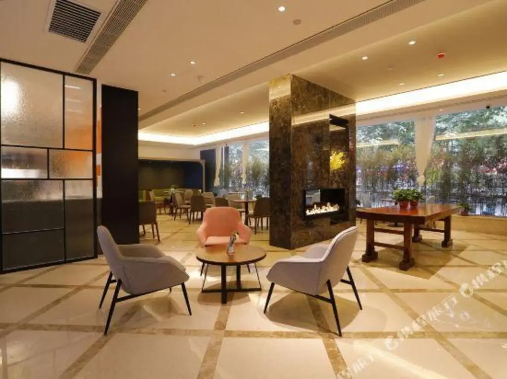 Сиань: Zhanghe Hotel (Xi 'an Jingwei Industrial Park Store)