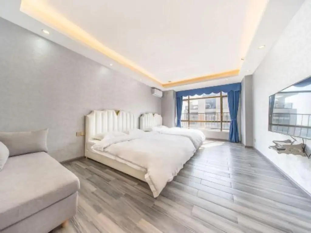 Чжуншань: Smiley Hotel apartment (Nakhon long central store, Zhongshan) ,