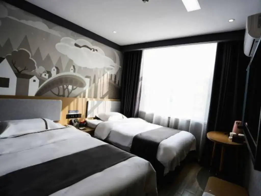 Shangkeyou Hotel Weixian county weici park) — фото 1