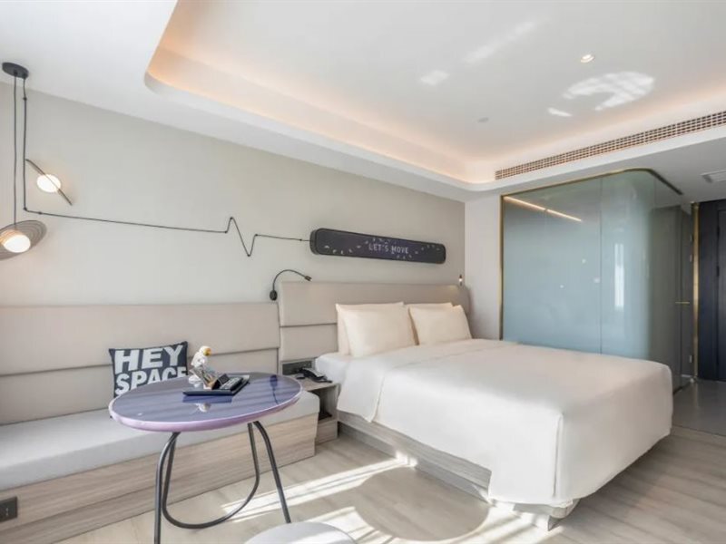 Нанкин: Nanjing Confucius Temple Zhonghua Gate Metro Station Light Residence Hotel