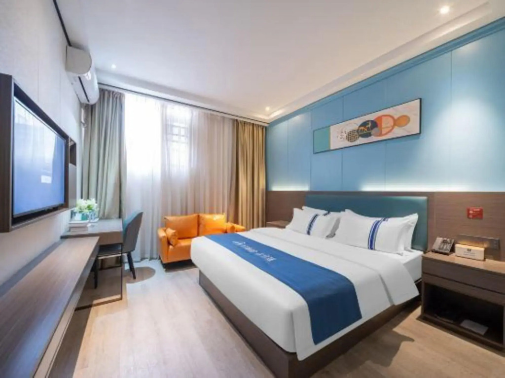 Чжоукоу: Home Inn Huaxuan Hotel Select (Zhoukou Taifuling Branch)