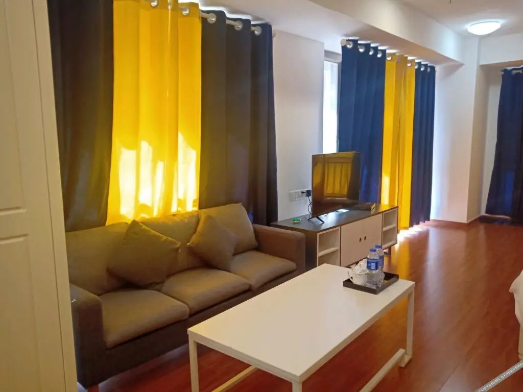 Фошань: Barbara Theme Apartment (Foshan Sanshui Wanda Plaza)