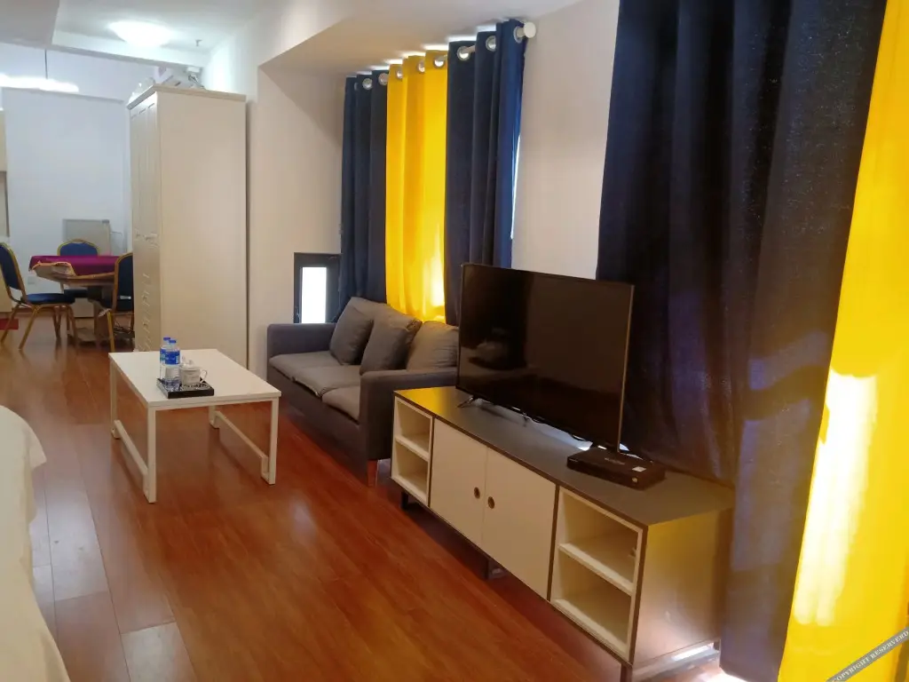 Фошань: Barbara Theme Apartment (Foshan Sanshui Wanda Plaza)