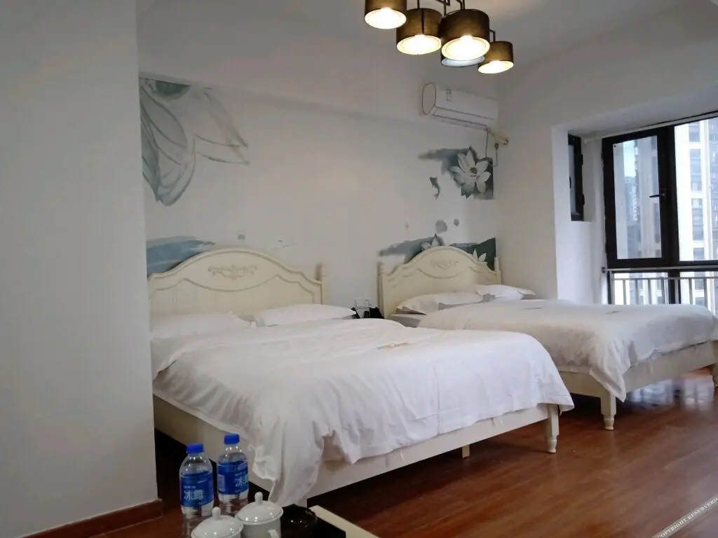 Фошань: Barbara Theme Apartment (Foshan Sanshui Wanda Plaza)