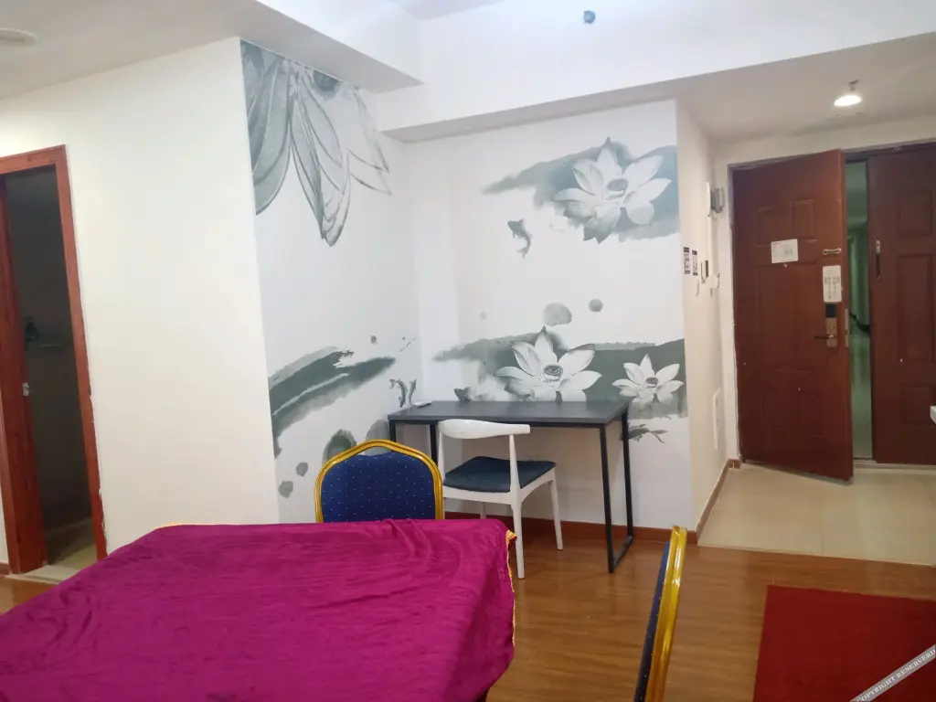 Фошань: Barbara Theme Apartment (Foshan Sanshui Wanda Plaza)