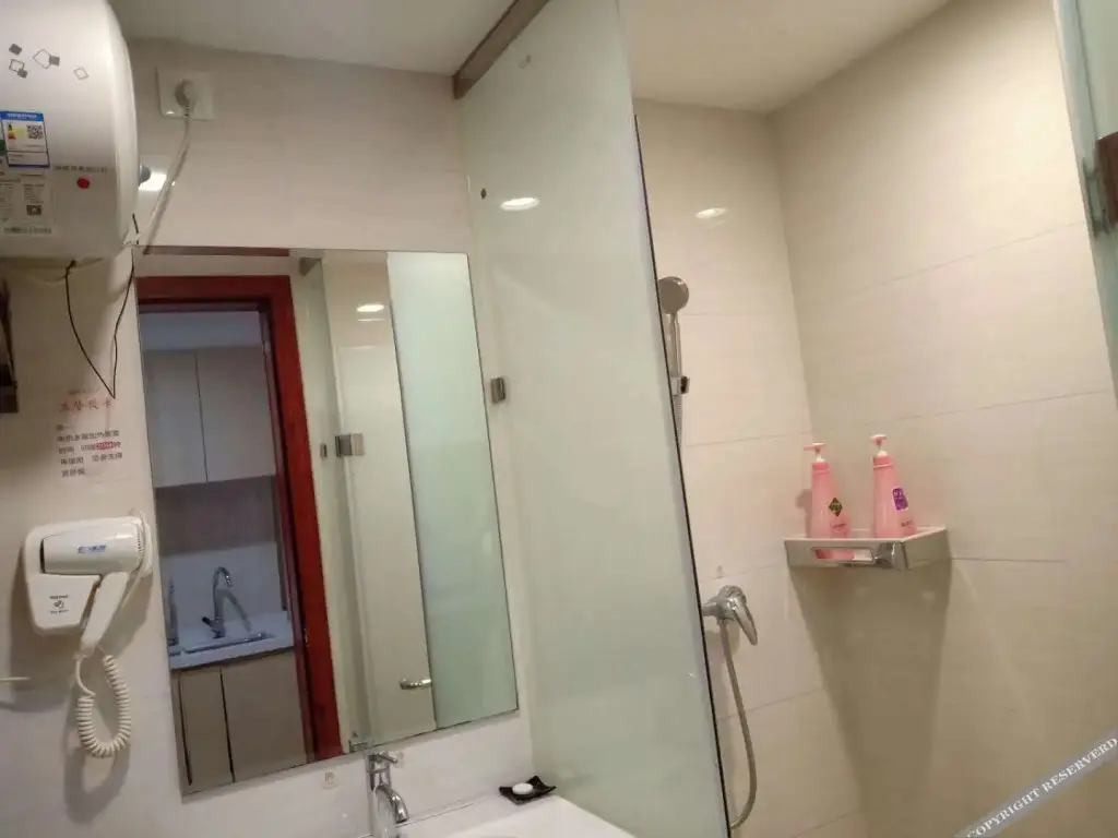 Фошань: Barbara Theme Apartment (Foshan Sanshui Wanda Plaza)