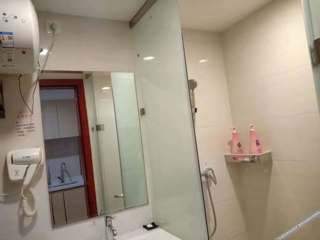 Фошань: Barbara Theme Apartment (Foshan Sanshui Wanda Plaza)