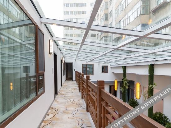 Ланьчжоу: Lanzhou Jincheng Courtyard Hotel
