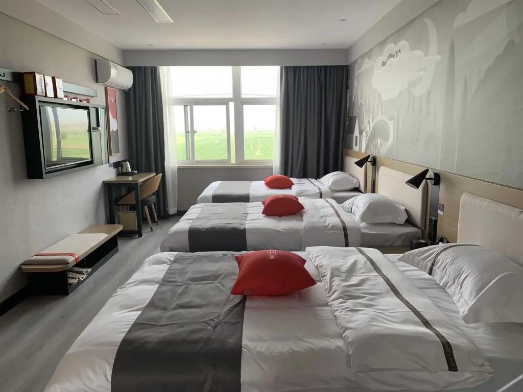 Хецзе: Thank U Hotel((Chengwu Dangji Town Yingbin Avenue Store))