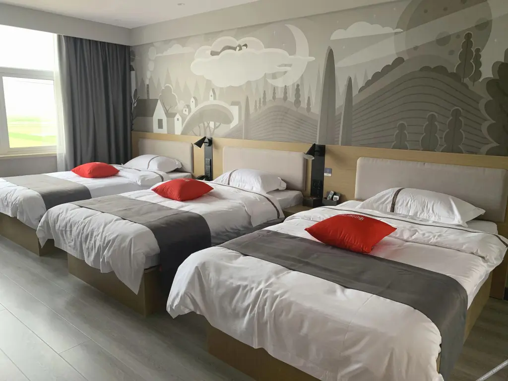 Хецзе: Thank U Hotel((Chengwu Dangji Town Yingbin Avenue Store))