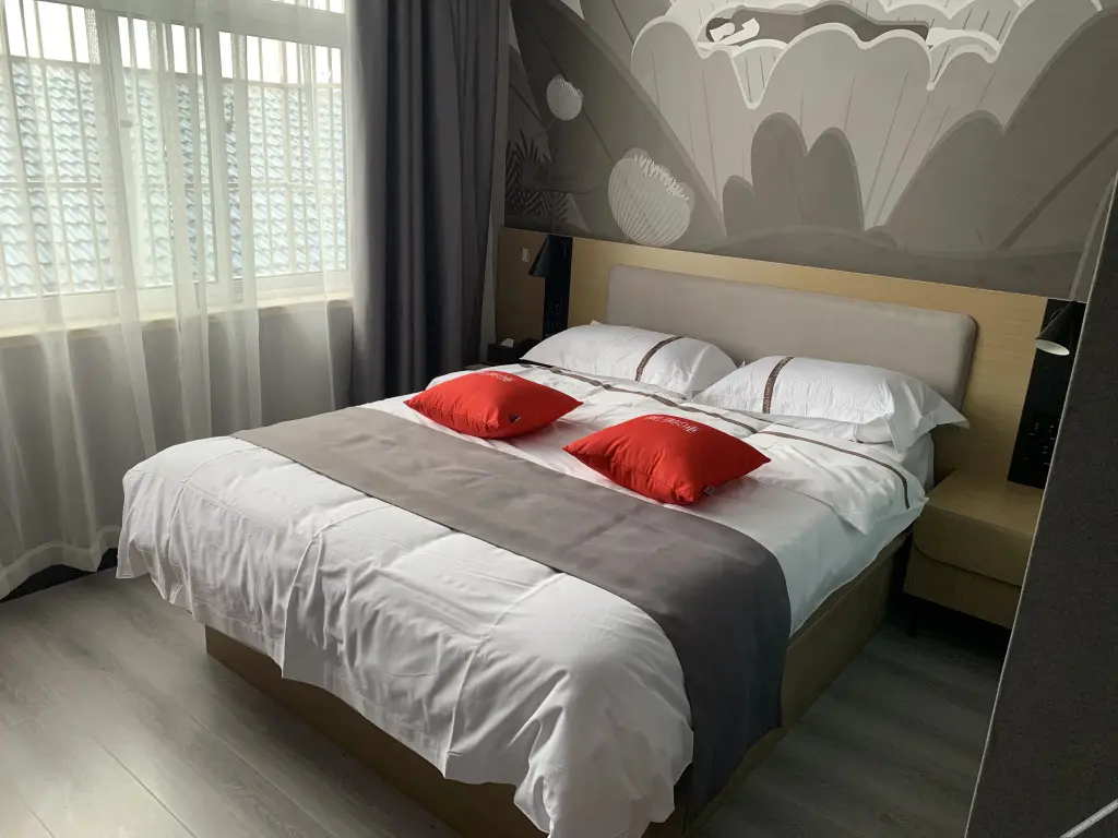 Хецзе: Thank U Hotel((Chengwu Dangji Town Yingbin Avenue Store))