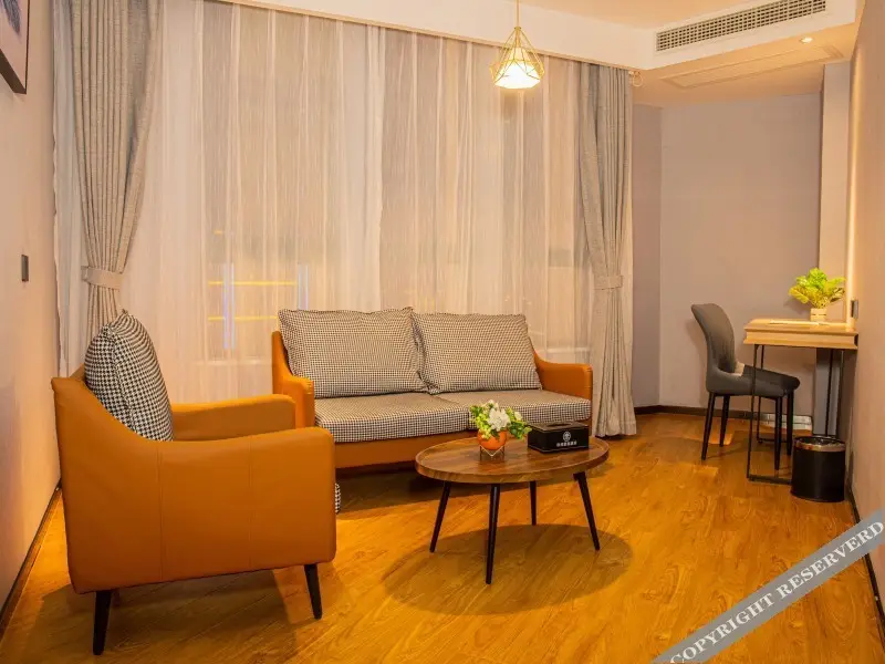 Фуян: Green Tree Inn (Fuyang Oriental Pearl Store)