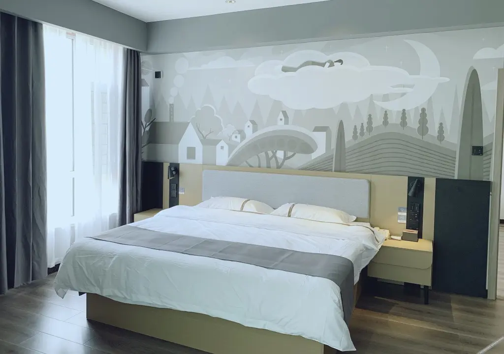 Шочжоу: Thank U Hotel (Shuozhou Dayun fruit and vegetable wholesale market store)