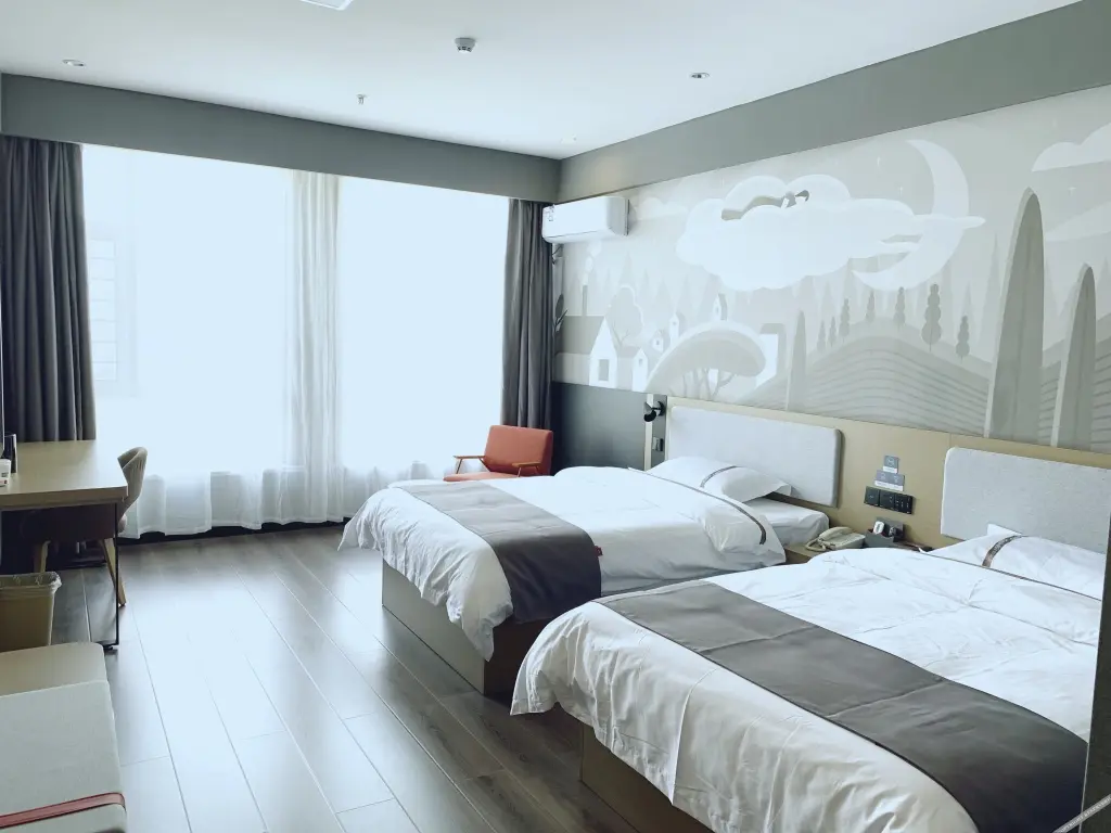 Шочжоу: Thank U Hotel (Shuozhou Dayun fruit and vegetable wholesale market store)