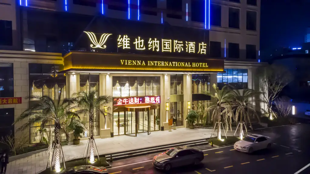 Vienna International Hotel (Ningming Huashan) — фото 1