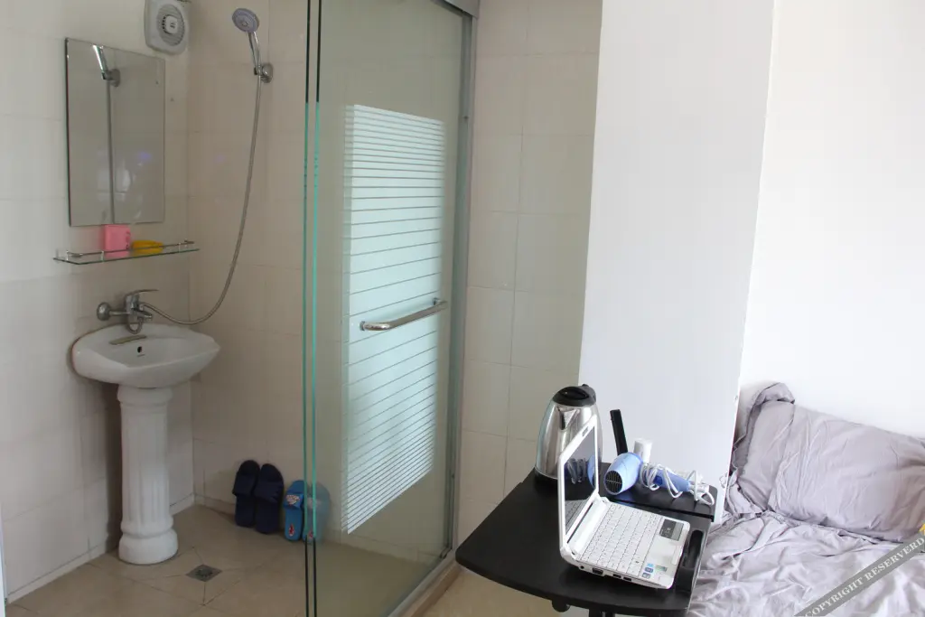 Шанхай: Kabu Light Luxury Apartment (Songjiang Sijing Subway Station)