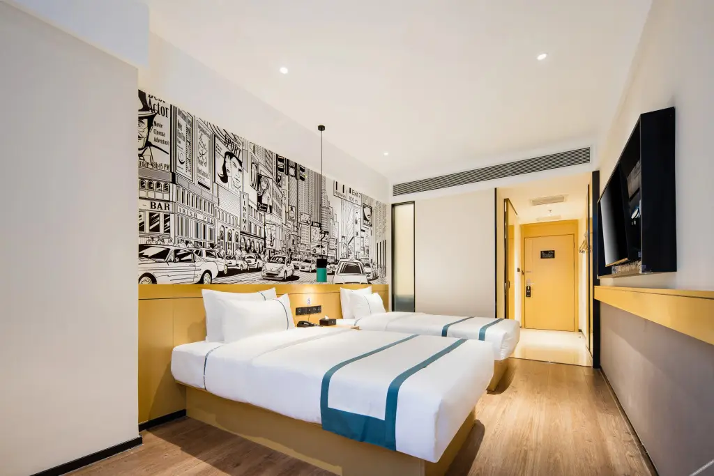 Шэньян: City Comfort Inn ( Shenyang North Railway Station,Huigong Plaza,Shenyang University )