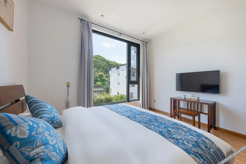 Уюань: Floral Hotel·Xianju Shuangxi Hostel (Wuyuan Scenic Area Moon Bay)