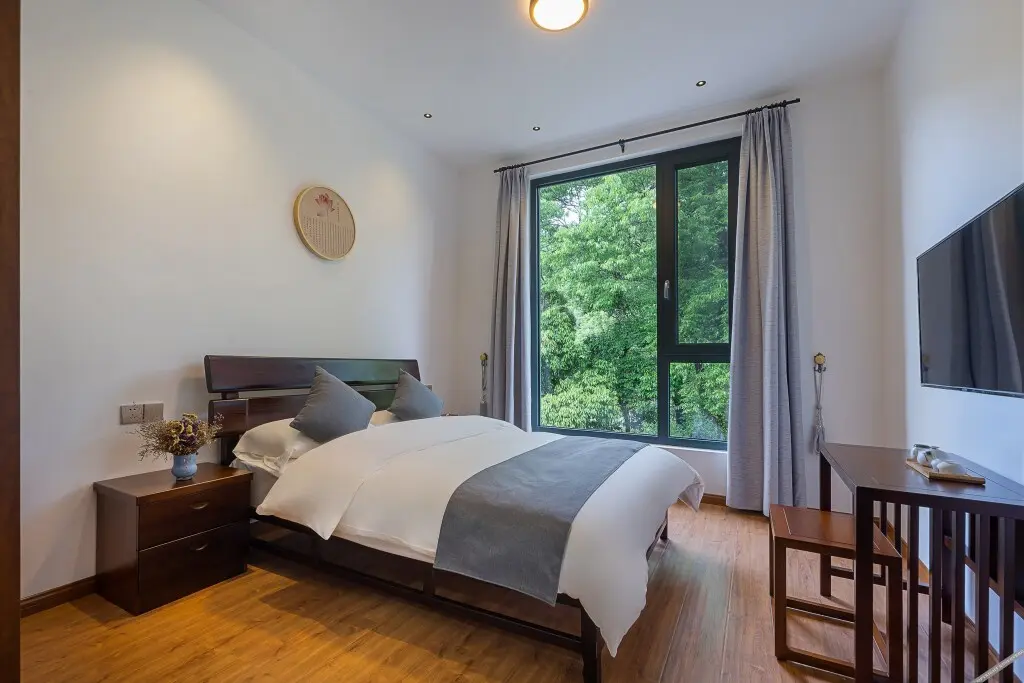 Уюань: Floral Hotel·Xianju Shuangxi Hostel (Wuyuan Scenic Area Moon Bay)