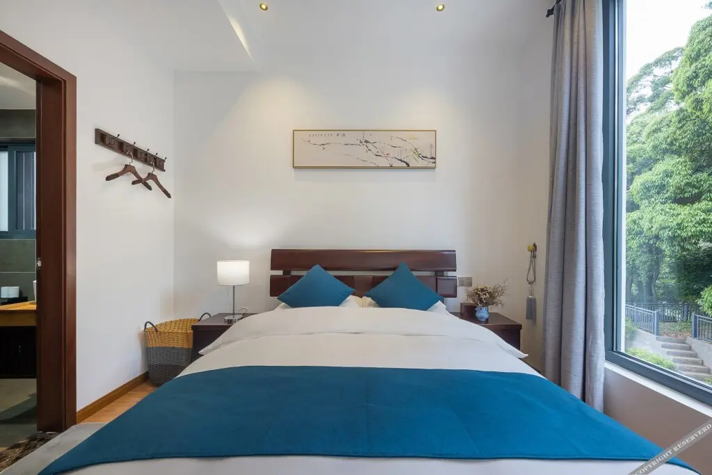 Уюань: Floral Hotel·Xianju Shuangxi Hostel (Wuyuan Scenic Area Moon Bay)