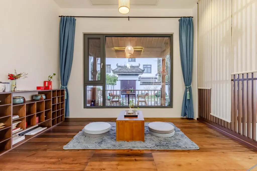 Уюань: Floral Hotel·Xianju Shuangxi Hostel (Wuyuan Scenic Area Moon Bay)