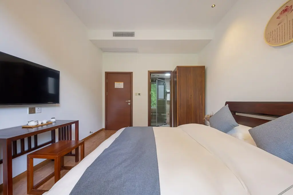 Уюань: Floral Hotel·Xianju Shuangxi Hostel (Wuyuan Scenic Area Moon Bay)