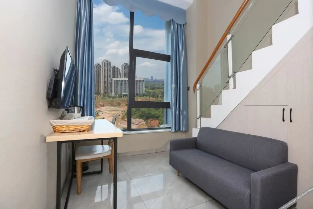 Наньчан: Woxi Hotel (Nanchang West Railway Station)