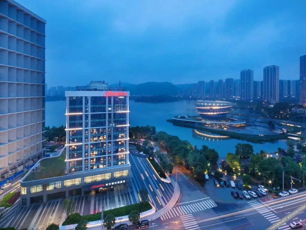 Hampton by Hilton Changsha Meixi Lake — фото 1