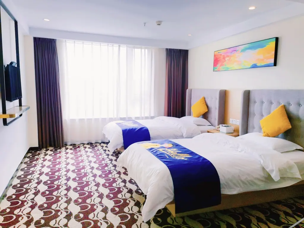 Чэнду: 7 Days Inn (Chengdu University of Electronic Science and Technology of China Qingshuihe Campus)