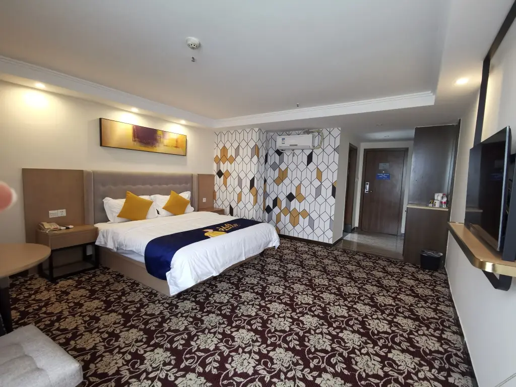 Чэнду: 7 Days Inn (Chengdu University of Electronic Science and Technology of China Qingshuihe Campus)