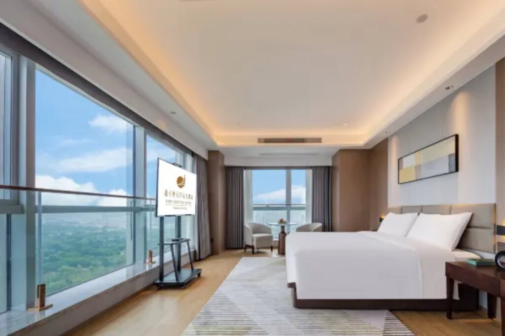 Цзясинь: Jiaxing Zhongyuan Kaiyuan Hotel (Nanhu Avenue Branch)