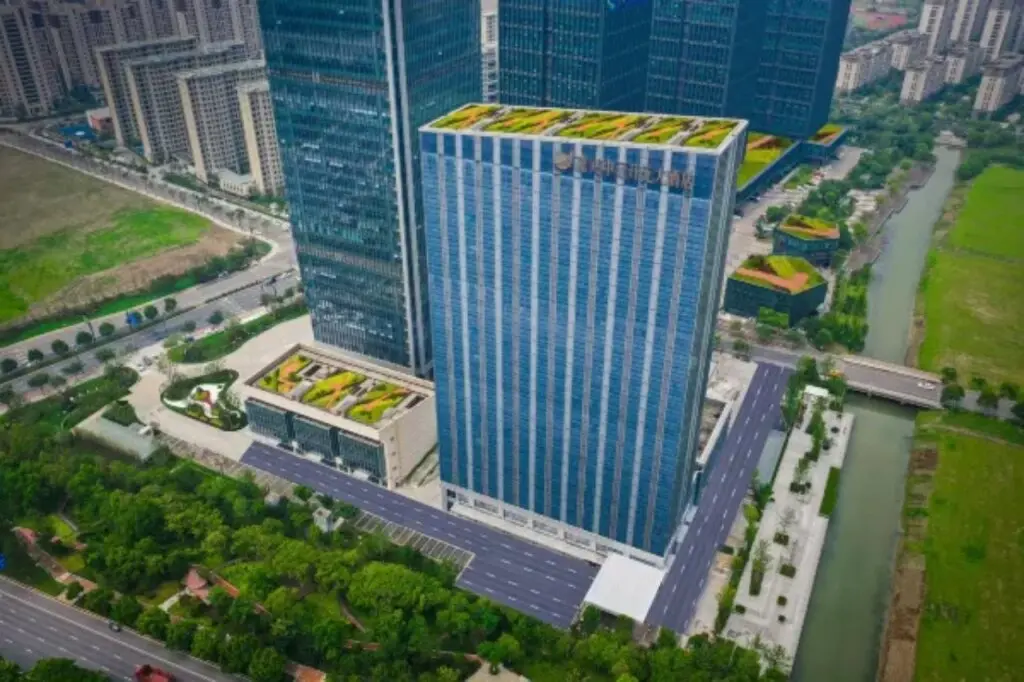 Цзясинь: Jiaxing Zhongyuan Kaiyuan Hotel (Nanhu Avenue Branch)