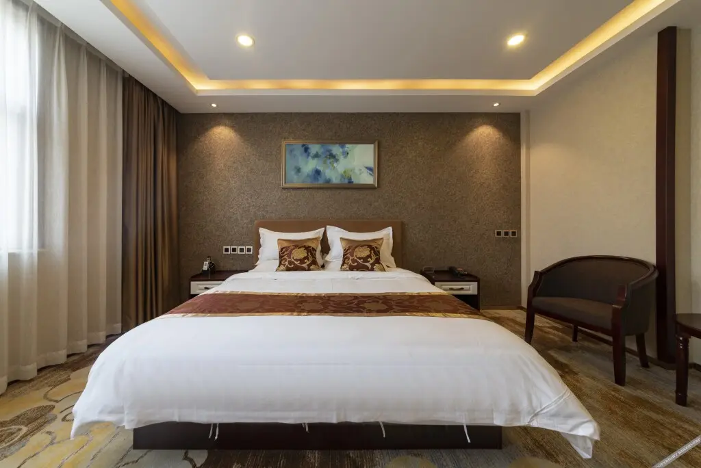 Цзинань: qingzhu Jinyue Hotel (Kuangshan Automobile Great World, Shanghai, Jinan)