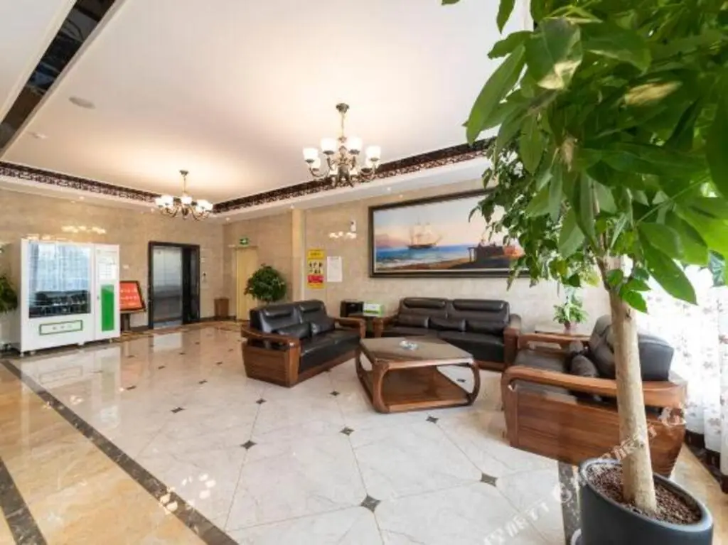 Цзинань: qingzhu Jinyue Hotel (Kuangshan Automobile Great World, Shanghai, Jinan)