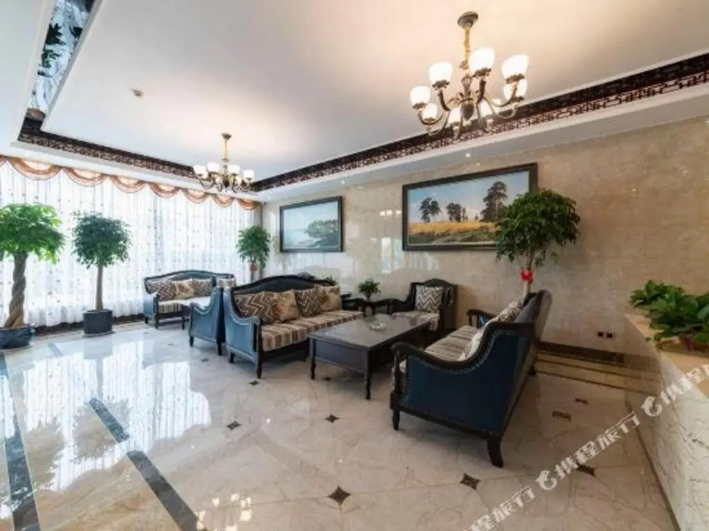 Цзинань: qingzhu Jinyue Hotel (Kuangshan Automobile Great World, Shanghai, Jinan)