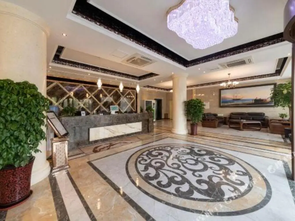 Цзинань: qingzhu Jinyue Hotel (Kuangshan Automobile Great World, Shanghai, Jinan)