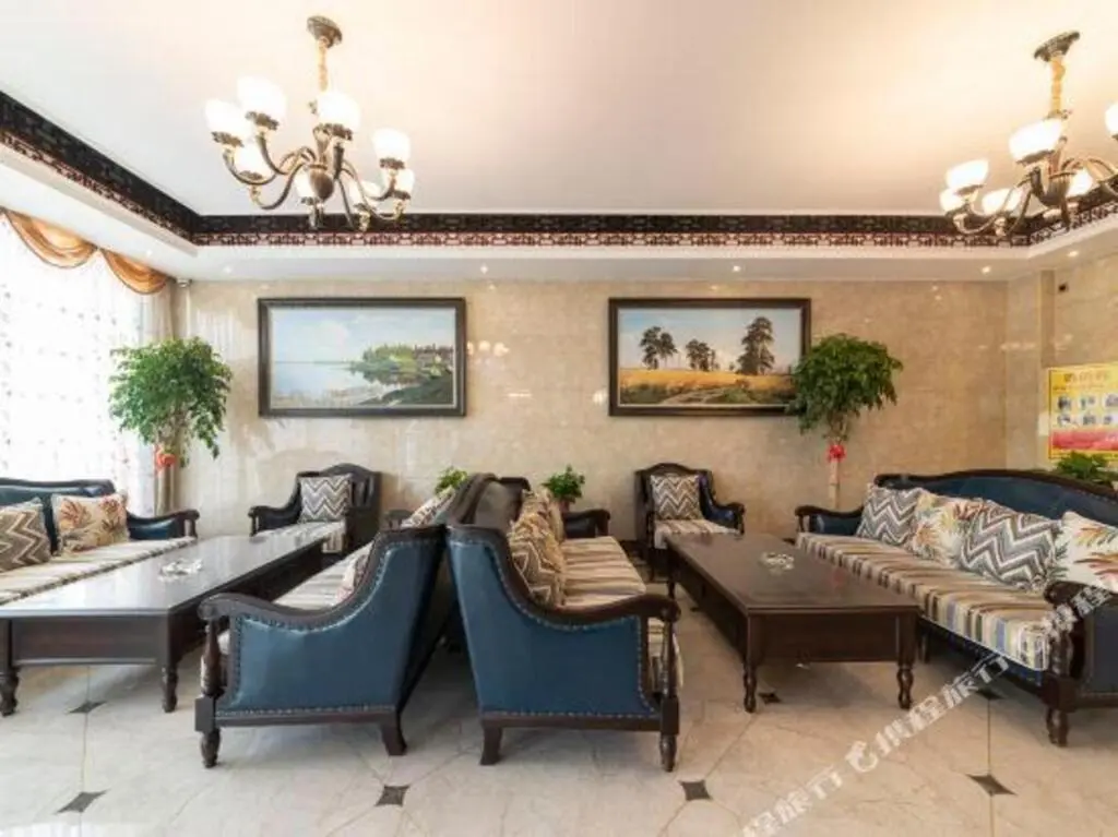 Цзинань: qingzhu Jinyue Hotel (Kuangshan Automobile Great World, Shanghai, Jinan)