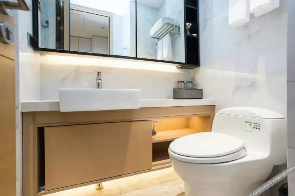 Шэньчжэнь: Yidiandian Hotel Apartment (Shenzhen International Convention And Exhibition Center)