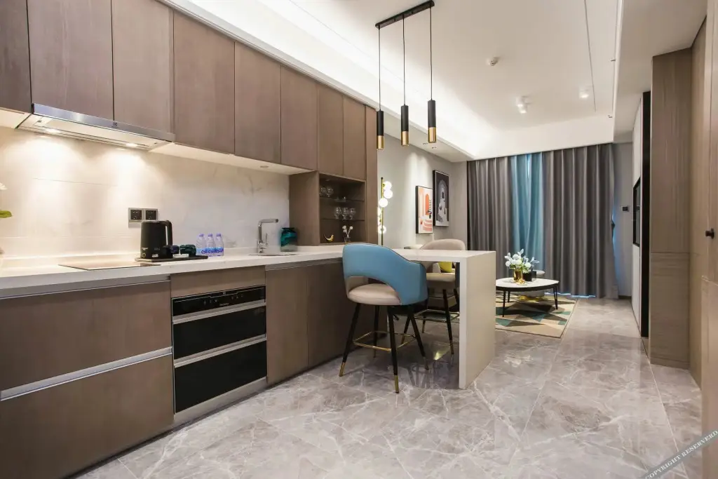 Шэньчжэнь: Yidiandian Hotel Apartment (Shenzhen International Convention And Exhibition Center)