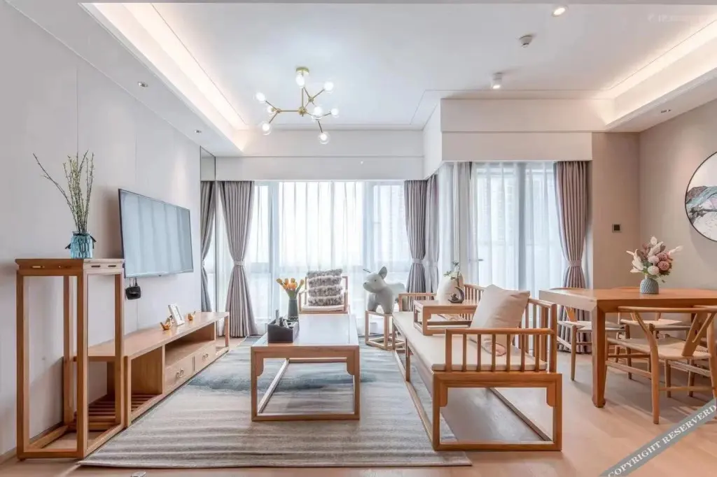 Шэньчжэнь: Yidiandian Hotel Apartment (Shenzhen International Convention And Exhibition Center)