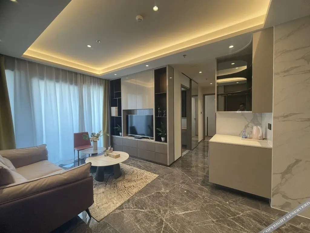 Шэньчжэнь: Yidiandian Hotel Apartment (Shenzhen International Convention And Exhibition Center)