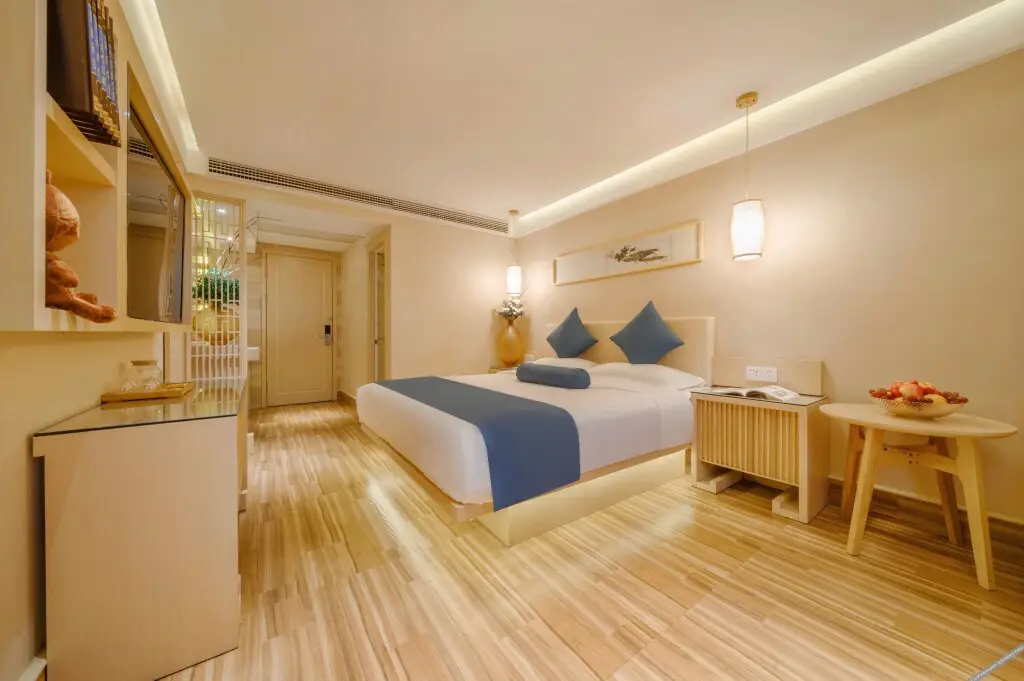 Фуян: Fuyang Moli Dongyuan Minfeng Hotel (Fuyang Center International Trade Shop)