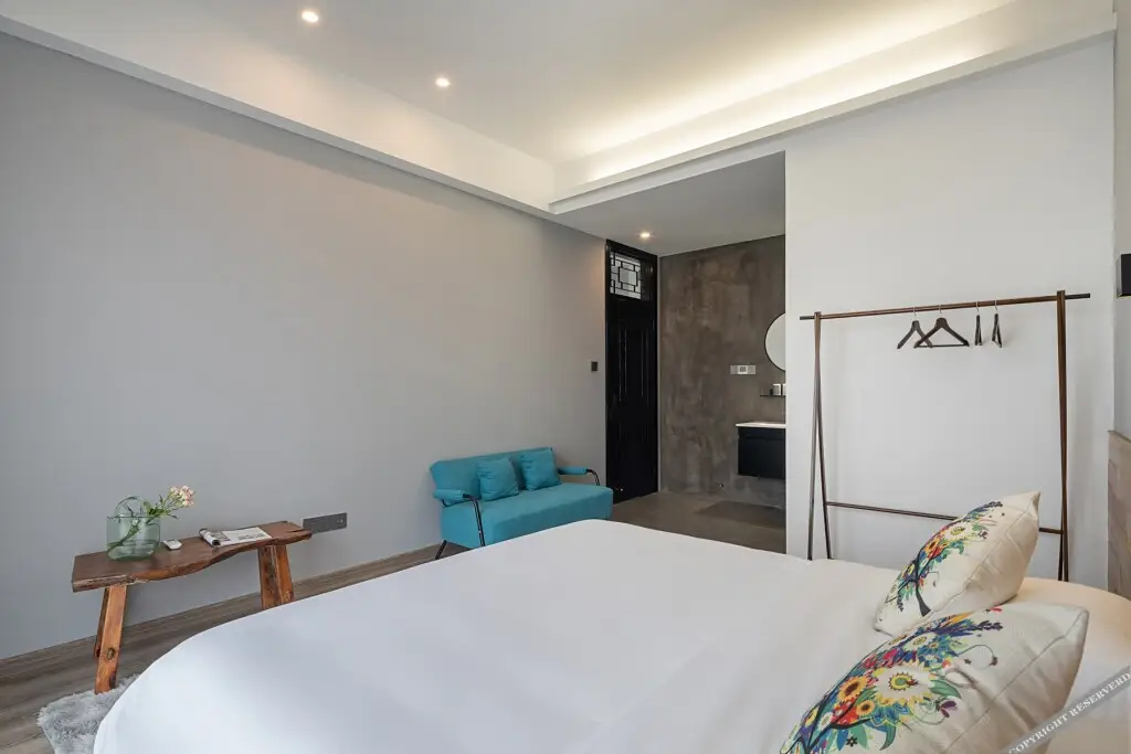 Ханчжоу: Floral·Jane Eyre B&B in Tonglu (Huahai Shop in Shenao Guzhen town)