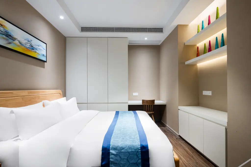 Санья: Sanya·Haitang Bay Perman Sea View Apartment