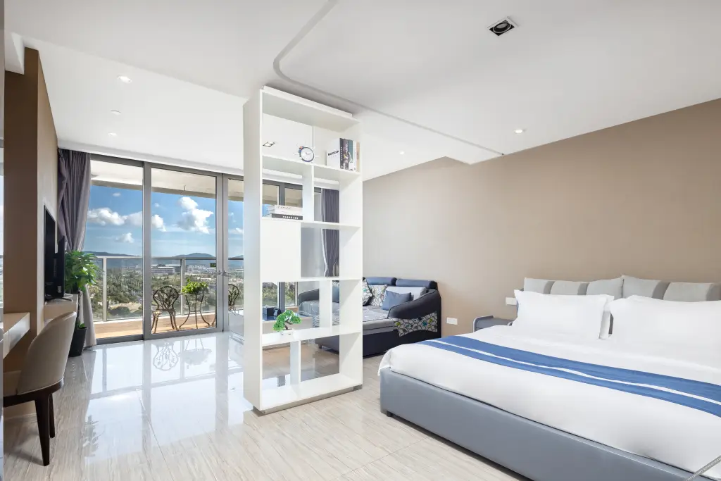 Санья: Sanya·Haitang Bay Perman Sea View Apartment