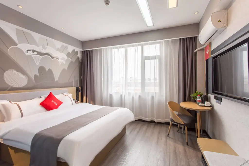 Цзаочжуан: Shangkeyou Hotel (Zaozhuang Yicheng Jiefang South Road No. 1 Middle School West School)