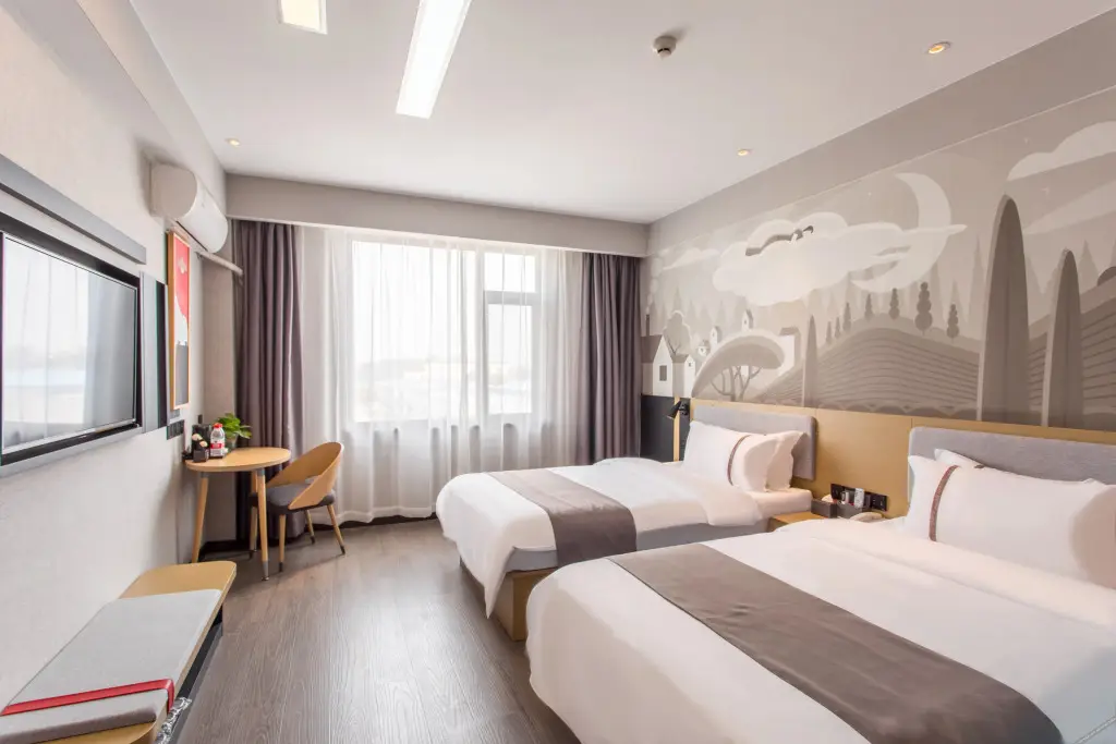 Цзаочжуан: Shangkeyou Hotel (Zaozhuang Yicheng Jiefang South Road No. 1 Middle School West School)