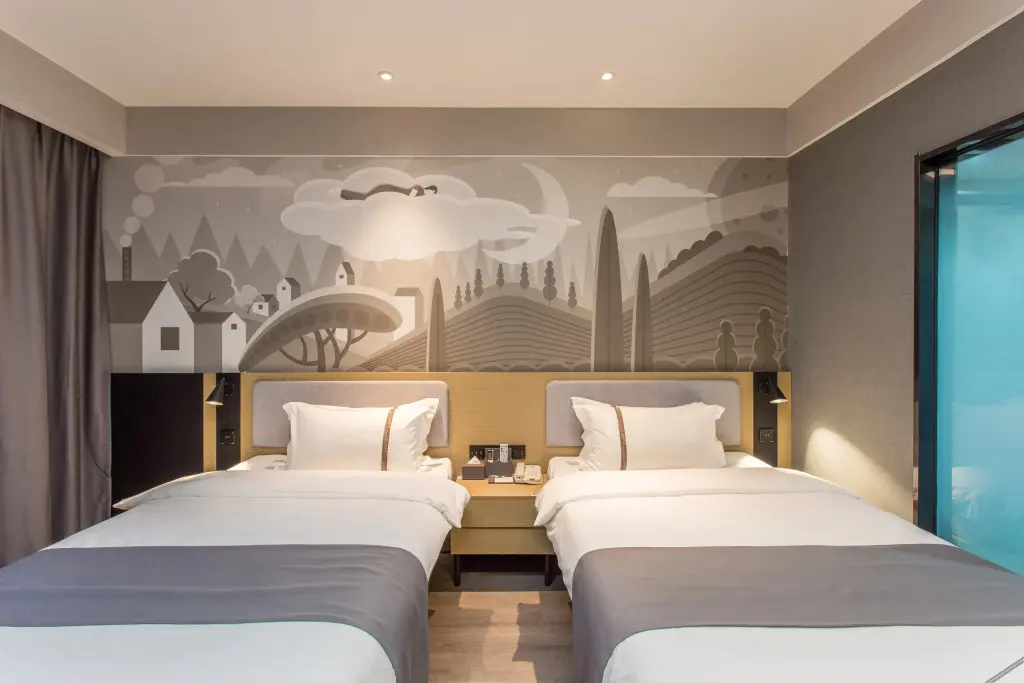 Цзаочжуан: Shangkeyou Hotel (Zaozhuang Yicheng Jiefang South Road No. 1 Middle School West School)