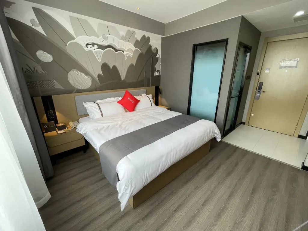 Цзаочжуан: Shangkeyou Hotel (Zaozhuang Yicheng Jiefang South Road No. 1 Middle School West School)